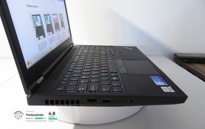 Lenovo ThinkPad P15 i7 *HEX CORE* 10850H 2.7Ghz 40GB RAM 512GB IPS B\L KB NVIDIA T2000 (1200)