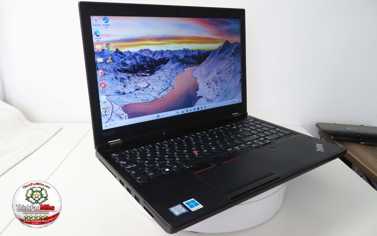 Lenovo ThinkPad P53 i7 *6 CORE* 9850H 2.6Ghz 64GB RAM 1TB SSD IPS B\L KB NVIDIA T1000 (1355)
