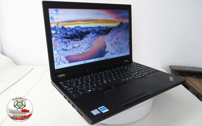 Lenovo ThinkPad P53 i7 *6 CORE* 9850H 2.6Ghz 64GB RAM 1TB SSD IPS B\L KB NVIDIA T1000 (1355)