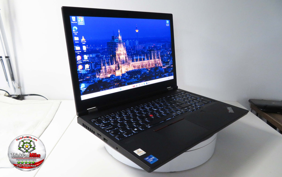 Lenovo ThinkPad P15 i7 11850H *8 CORE* 32GB RAM 512GB SSD UHD NVIDIA T1200 (1388)