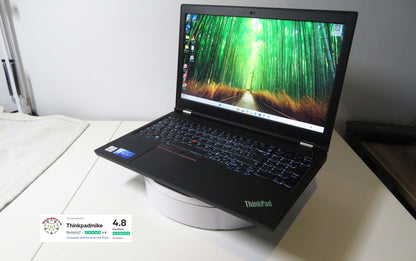 Lenovo ThinkPad P15 i7 10850H *6 CORE* 64GB RAM 512GB SSD IPS NVIDIA T2000 (1212)
