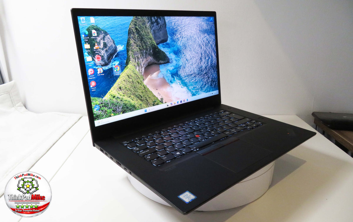 Lenovo ThinkPad x1 Extreme i7 *6 CORE* 9850H 32GB RAM 512GB SSD IPS UHD NVIDIA GTX 1650 (1403)