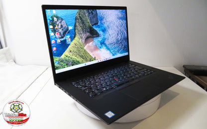 Lenovo ThinkPad x1 Extreme i7 *6 CORE* 9850H 32GB RAM 512GB SSD IPS UHD NVIDIA GTX 1650 (1403)