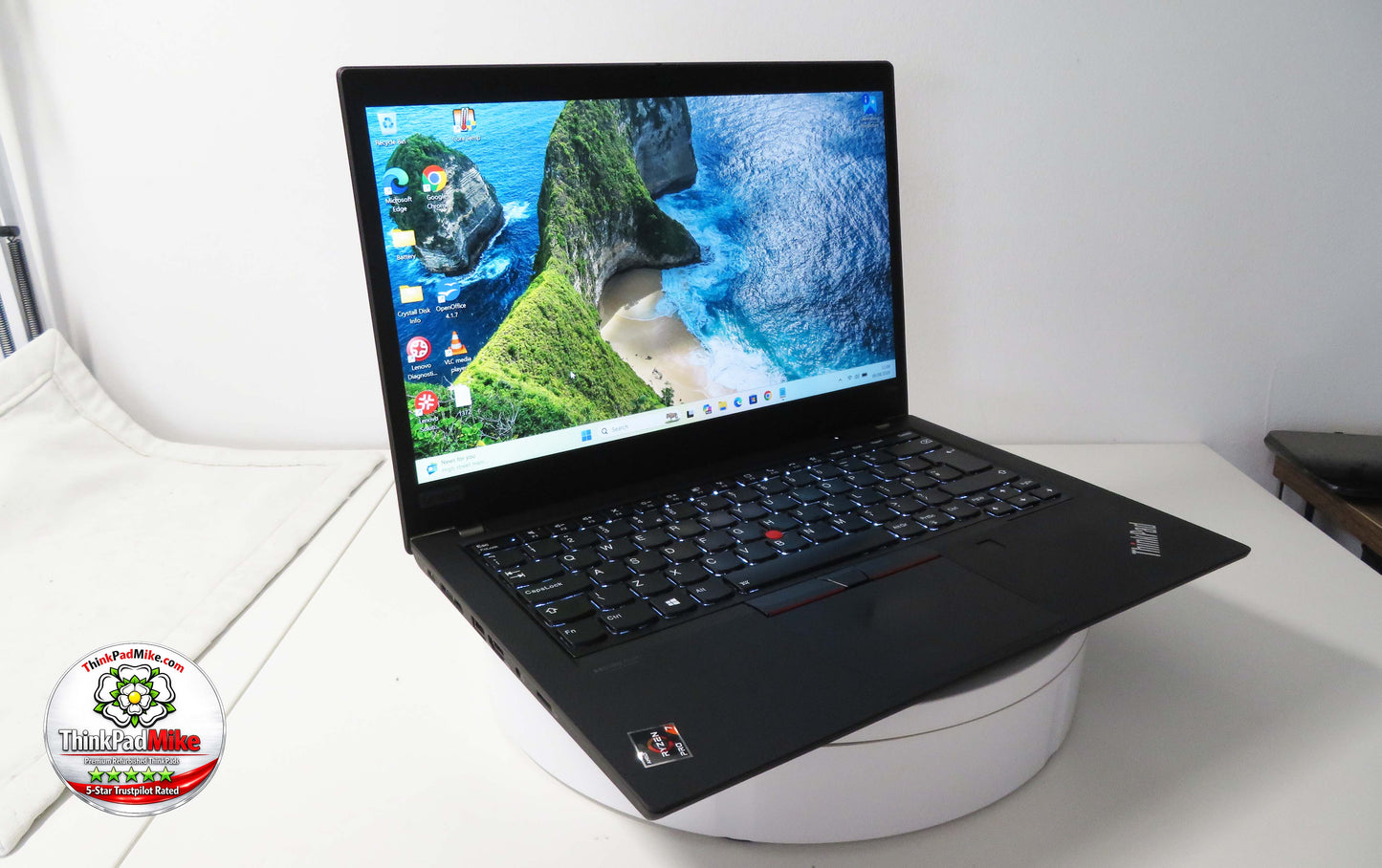 Lenovo ThinkPad P14s AMD Ryzen 7 Pro 8 Core 16GB RAM 256GB SSD IPS Screen (1372)