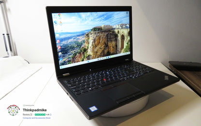 Lenovo ThinkPad P52 i7 *6 CORE* 8850H 2.6Ghz 32GB RAM 512GB SSD IPS B\L KB NVIDIA P2000 (1270)