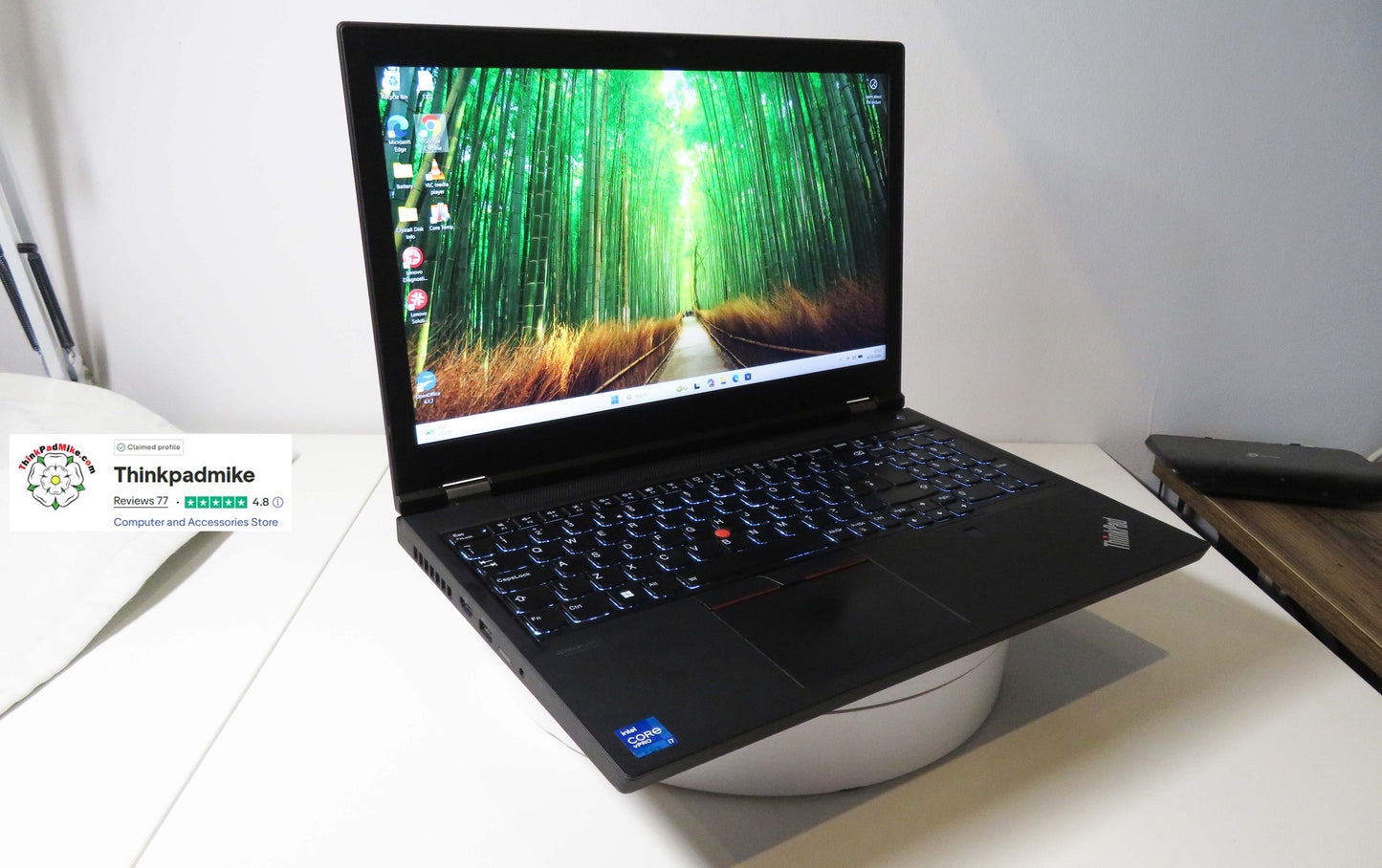 Lenovo ThinkPad P15 i7 11850H *8 CORE* 32GB RAM 512GB SSD IPS NVIDIA RTX A2000 (1302)