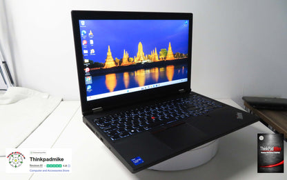 Lenovo ThinkPad P15 i7 11850H *8 CORE* 32GB RAM 1TB SSD IPS NVIDIA T1200 (1336)