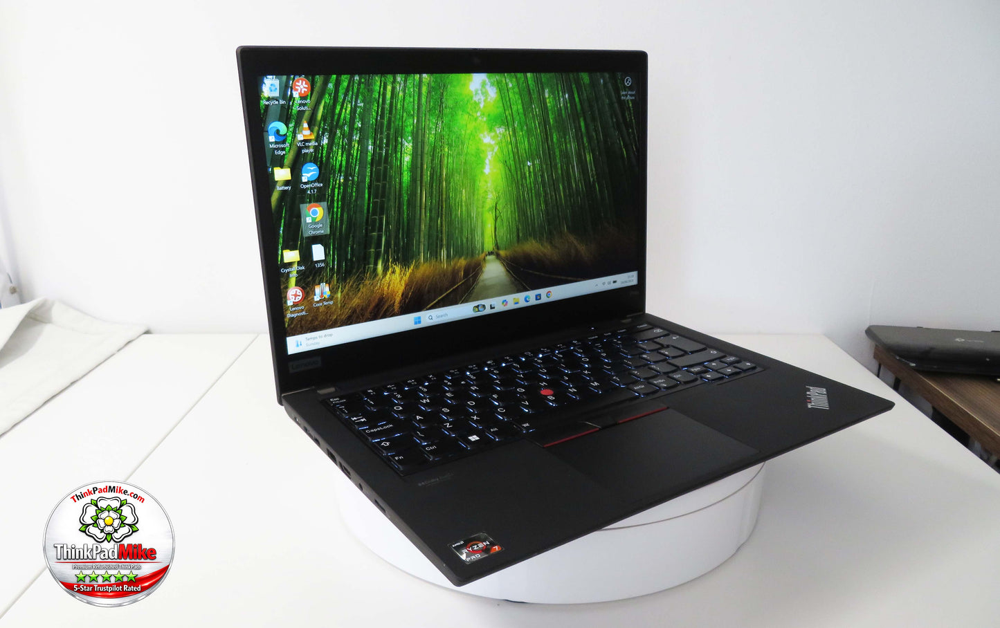 Lenovo ThinkPad P14s AMD Ryzen 7 Pro 8 Core 32GB RAM 512GB SSD IPS Screen (1356)