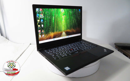 Lenovo ThinkPad T480 i7 8650U 32GB RAM 512GB SSD WQHD SCREEN NVIDIA MX150 (1406)