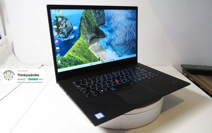 Lenovo ThinkPad P1  i7 *6 CORE* 8750H 2.2Ghz 32GB RAM 512GB SSD IPS B\L KB NVIDIA P1000 (1296)