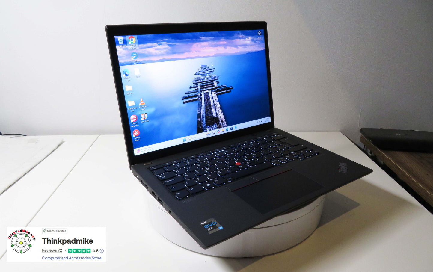 Lenovo ThinkPad x13 Gen 2 i5 1135G7 8GB RAM 256GB SSD WUXGA IPS SCREEN B\LKB (1242)