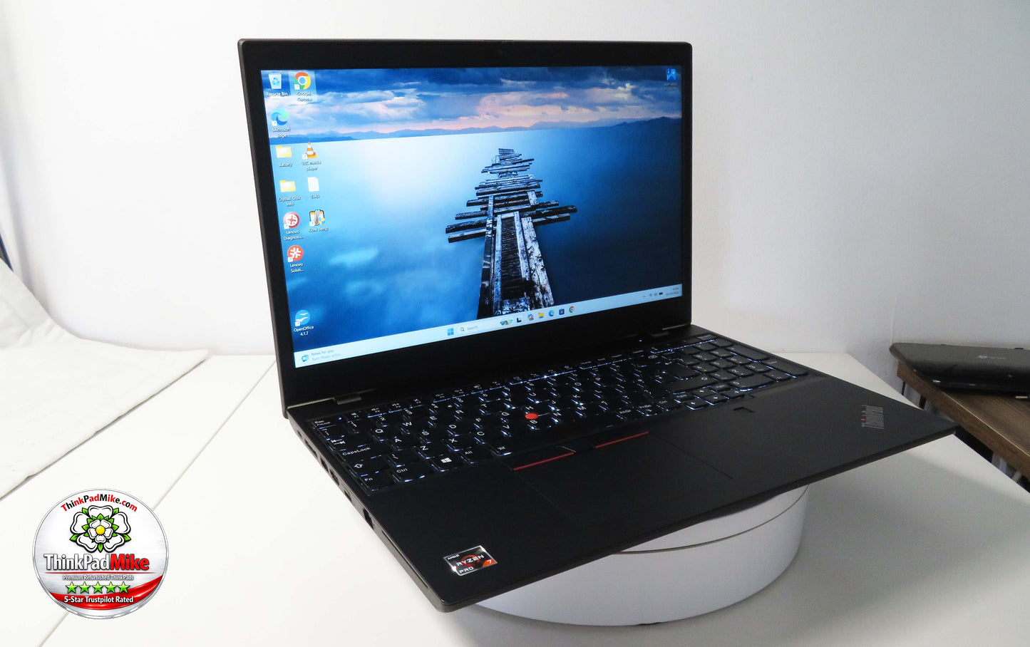 Lenovo ThinkPad L15 AMD Ryzen 7 Pro 8 CORE 32GB RAM 256GB SSD IPS FHD SCREEN B\LKB (1345)