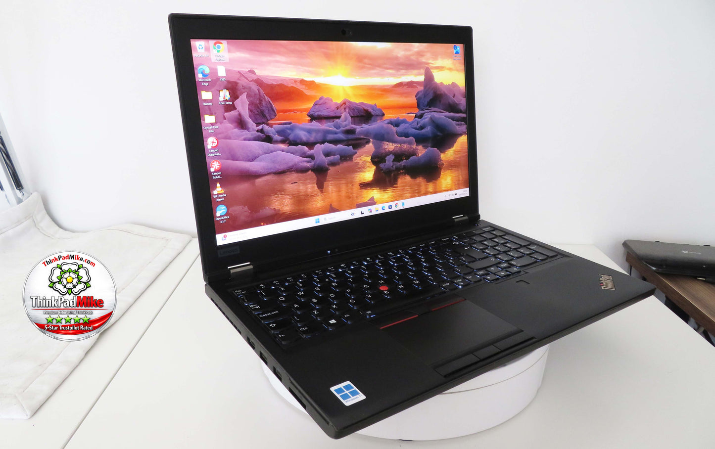 Lenovo ThinkPad P53 i7 *6 CORE* 9750H 32GB RAM 512GB IPS B\L KB NVIDIA T2000 (1365)