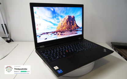 Lenovo ThinkPad P15 i7 11850H *8 CORE* 32GB RAM 512GB SSD UHD NVIDIA T1200 (1301)