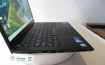 Lenovo ThinkPad T480s i7 8650U 16GB RAM 256GB SSD IPS WQHD SCREEN B\L KB (1204)