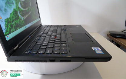 Lenovo ThinkPad P52 i7 *HEX CORE* 8850H 2.6Ghz 64GB RAM 512GB + 256GB + 128GB IPS B\L KB NVIDIA P1000 WIN11 (1073)