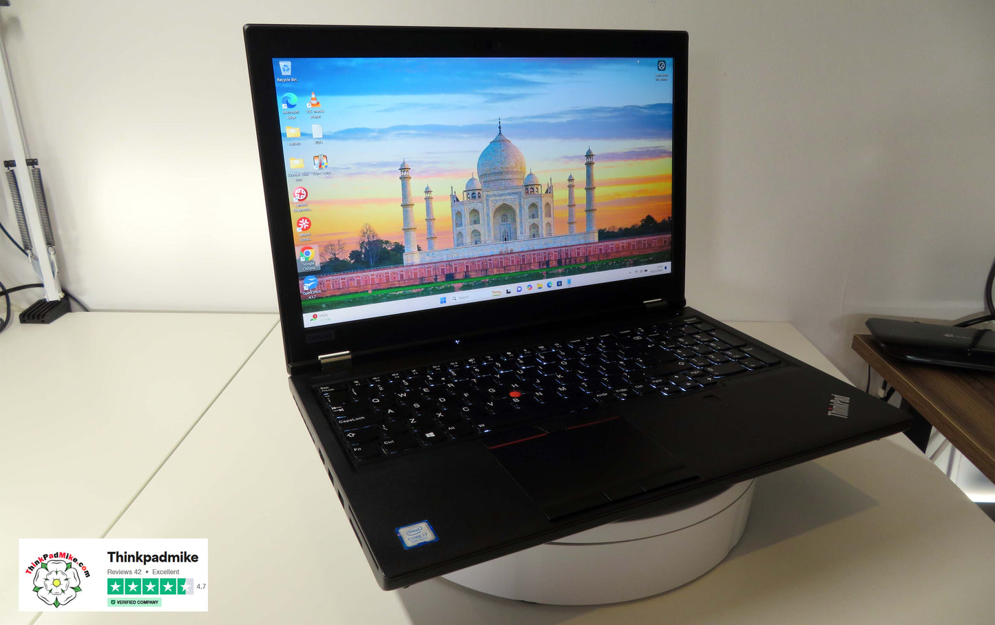 Lenovo ThinkPad P53 i7 *HEX CORE* 9750H 2.6Ghz 64GB RAM 512GB IPS B\L KB NVIDIA T2000 (1074)