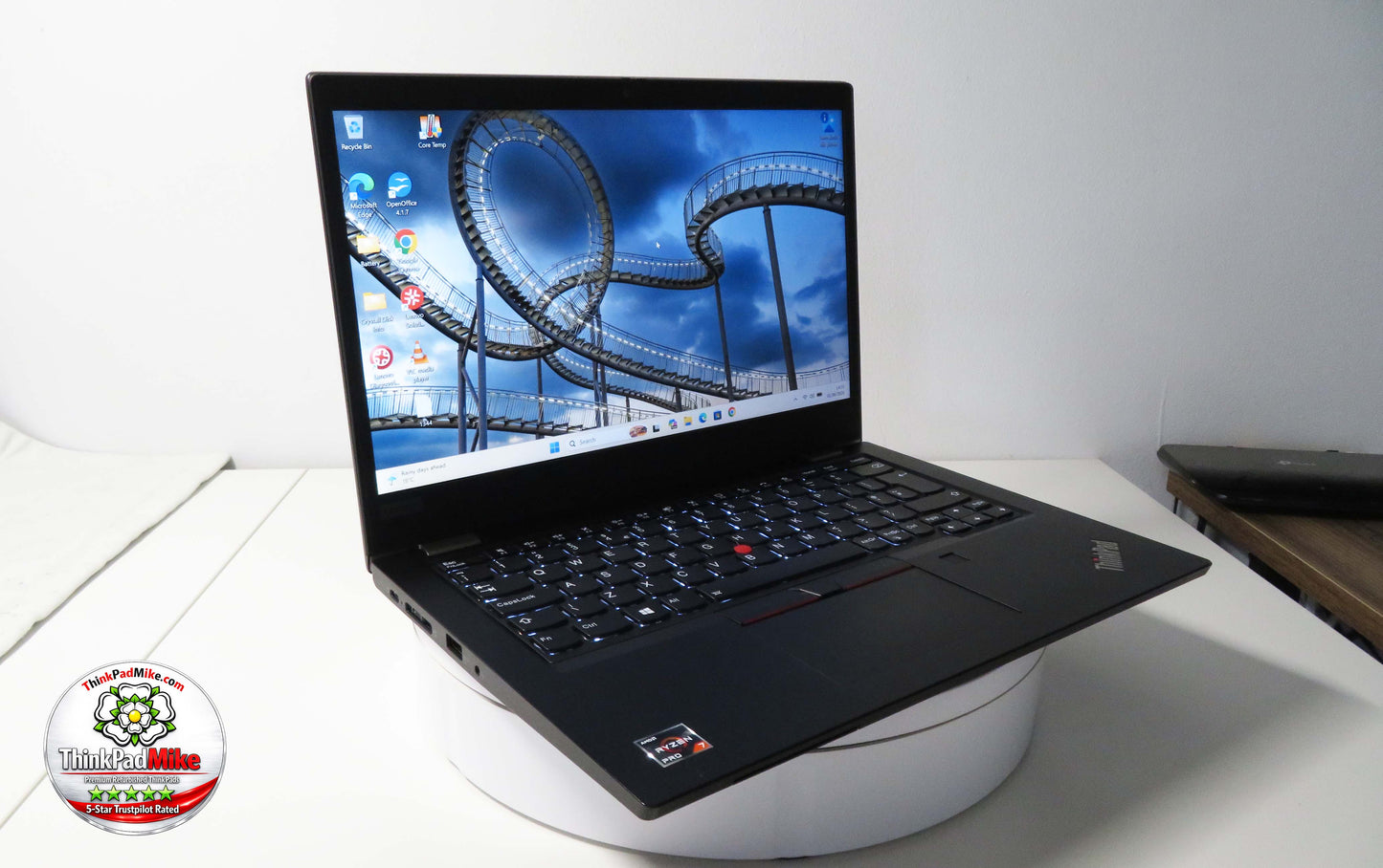 Lenovo ThinkPad L13 AMD Ryzen 7 Pro 8 CORE 16GB RAM 512GB SSD IPS FHD SCREEN B\LKB (1344)
