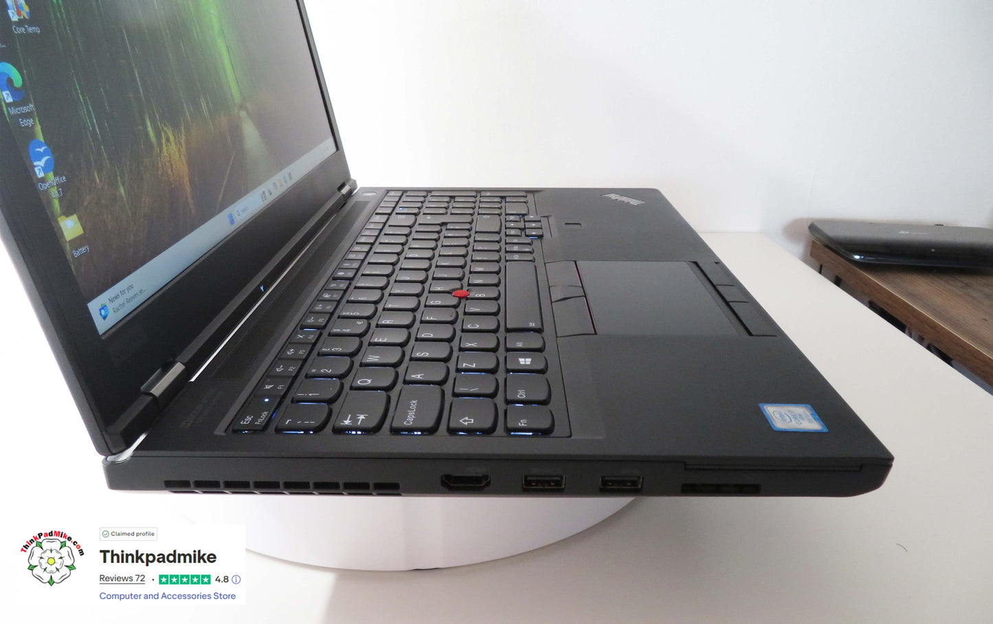 Lenovo ThinkPad P53 15.6-inch mobile workstation