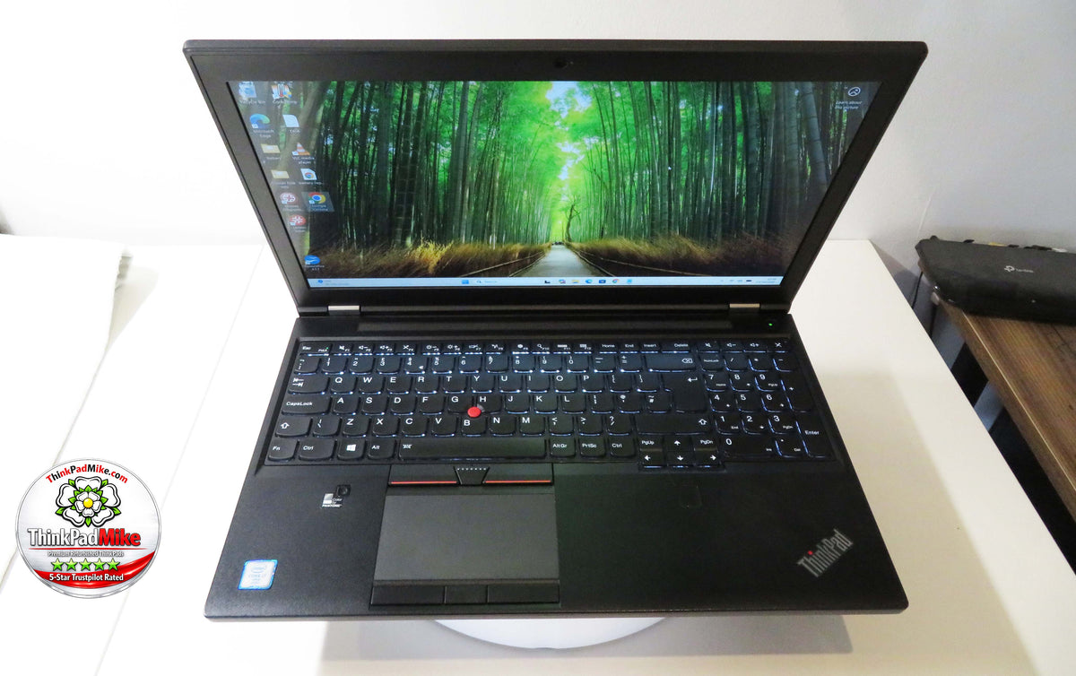 Lenovo ThinkPad P50 i7 6820HQ 32GB RAM 256GB SSD IPS NVIDIA M2000M (1404)