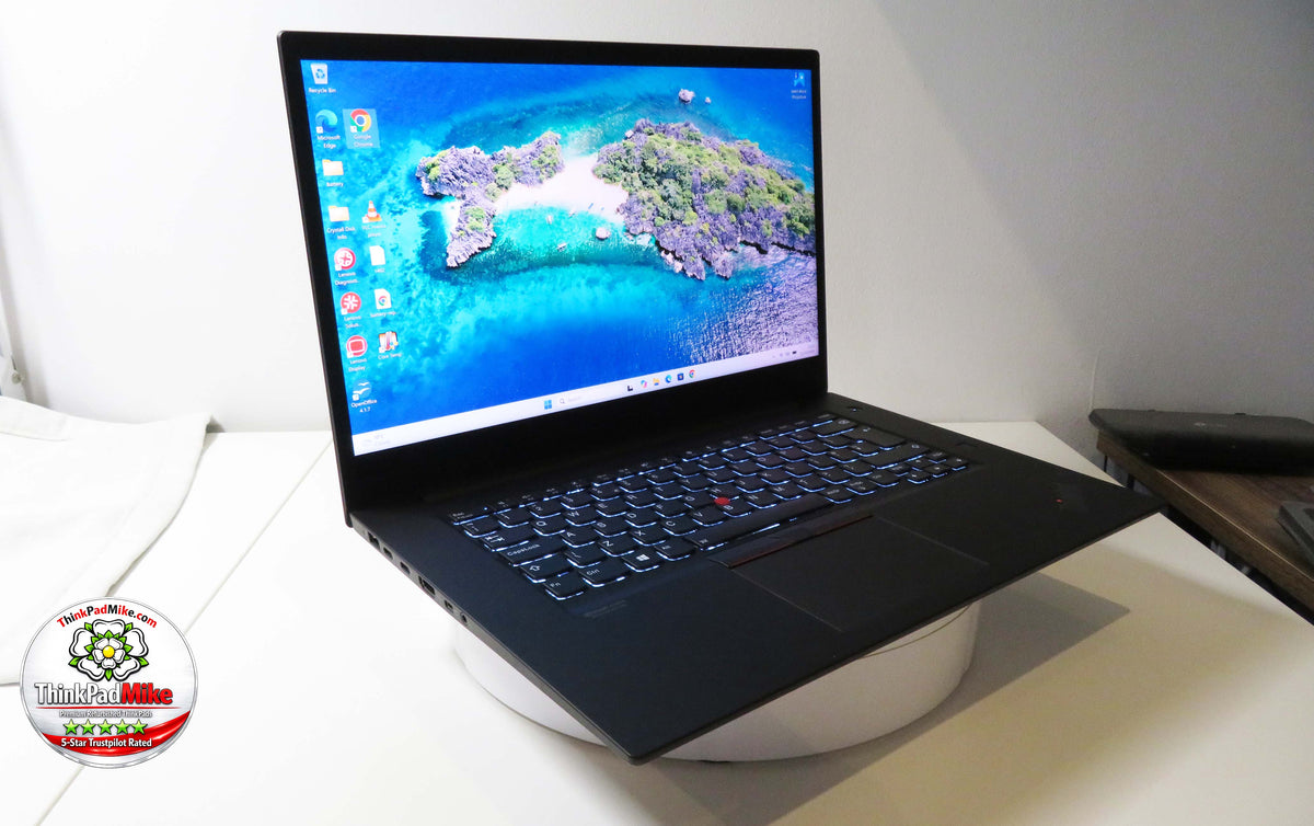 Lenovo ThinkPad x1 Extreme i7 *6 CORE* 9850H 32GB RAM 512GB SSD IPS UHD NVIDIA GTX 1650 (1402)
