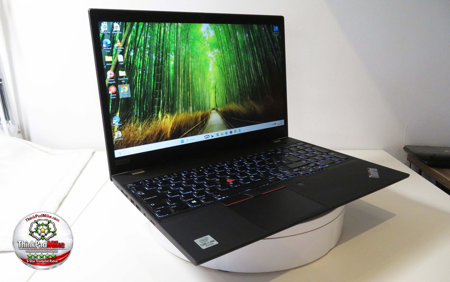 Lenovo ThinkPad P15s i7 10610U 32GB RAM 256GB SSD IPS SCREEN NVIDIA P520 (1384)