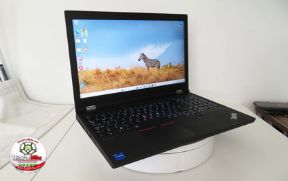 Lenovo ThinkPad P15 i7 11800H *8 CORE* 32GB RAM 256GB + 256GB SSDs NVIDIA T1200 (1369)