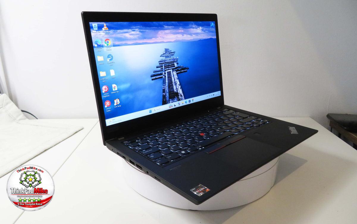 Lenovo ThinkPad P14s AMD Ryzen 7 Pro 8 Core 20GB RAM 512GB SSD IPS Screen (1396)