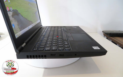 Lenovo ThinkPad P15 i7 10850H *6 CORE* 32GB RAM 512GB SSD IPS NVIDIA T2000 (1397)
