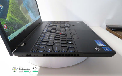 Lenovo ThinkPad T15P i7 12700H **14 Core** 24GB RAM 512GB SSD IPS NVIDIA RTX 3050 WIN11 (1211)