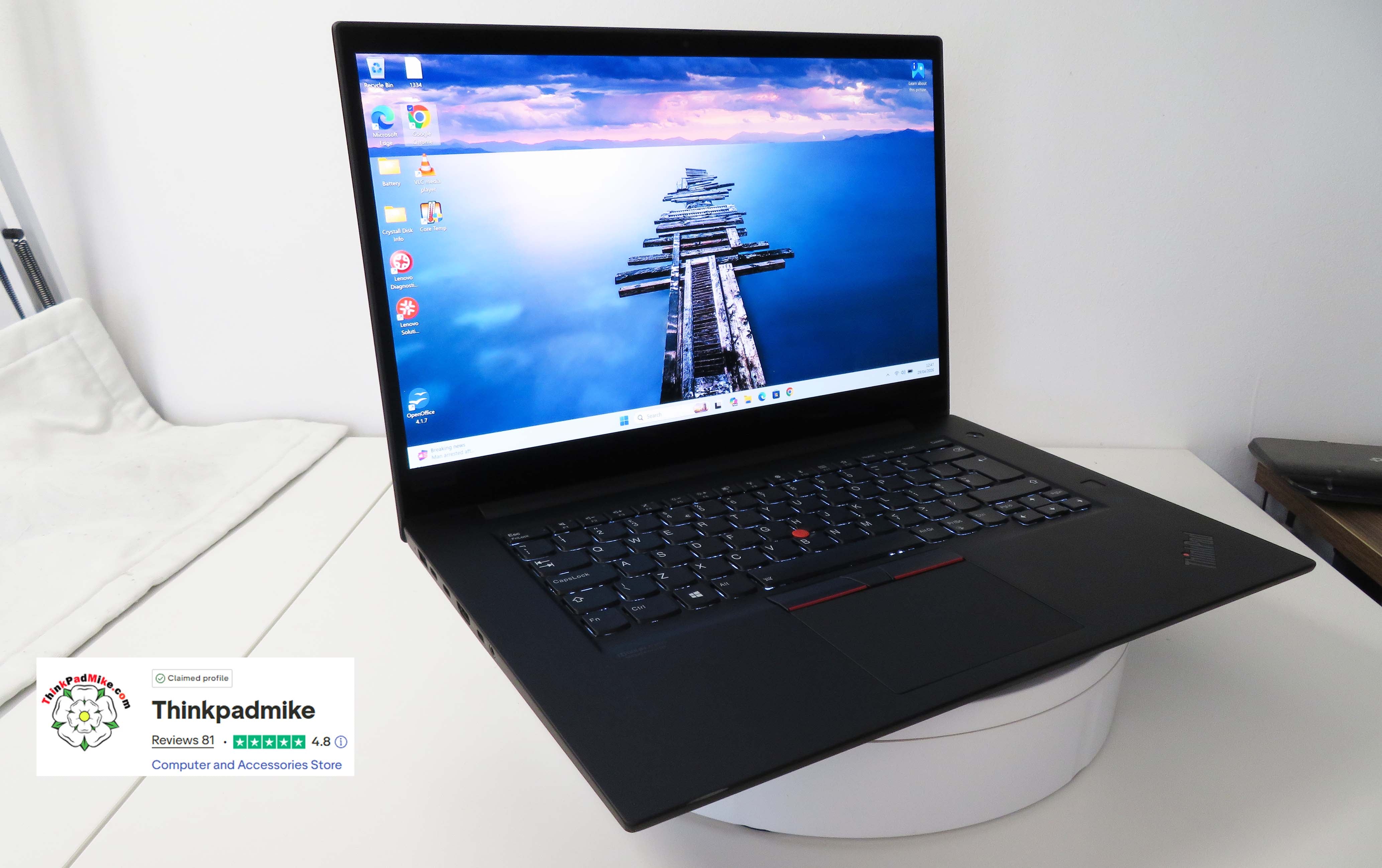 Lenovo ThinkPad P1 Gen 2 i7-9850H 32GB 512GB SSD OLED 4K TOUCH