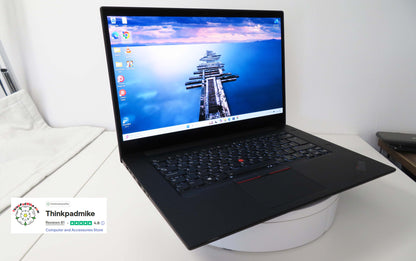 Lenovo ThinkPad P1 Gen 2 i7-9850H 32GB 512GB SSD OLED 4K TOUCH T1000 Workstation (1334)