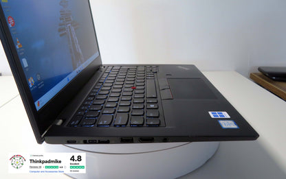 Lenovo ThinkPad x390 i5 1.6Ghz 8365U 16GB RAM 256GB SSD IPS TOUCH Screen B\L KB (827)