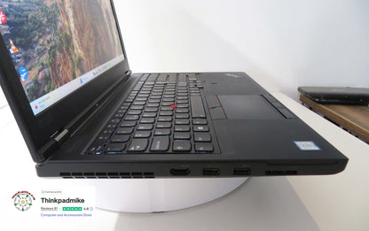 Lenovo ThinkPad P53 i7 *6 CORE* 9850H 2.6Ghz 40GB RAM 256GB + 512GB IPS B\L KB NVIDIA T2000 (1332)