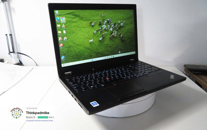 Lenovo ThinkPad P53 i7 *6 CORE* 9750H 2.6Ghz 64GB RAM 512GB IPS B\L KB NVIDIA T2000 (1268)