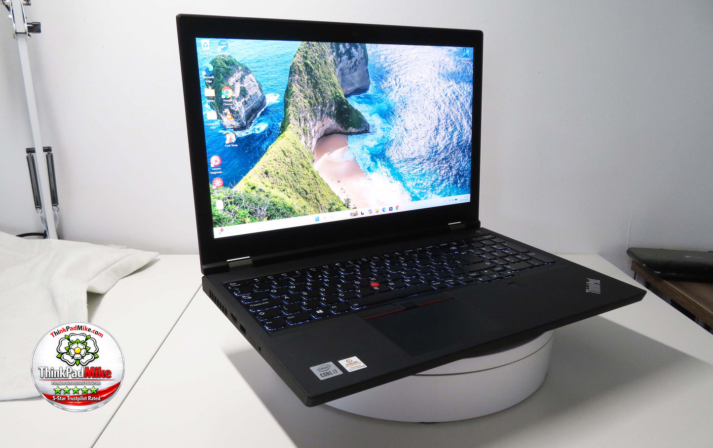 Lenovo ThinkPad P15 i7 10750H *HEX CORE* 32GB RAM 512GB SSD UHD 4K NVIDIA T1000 (1342)