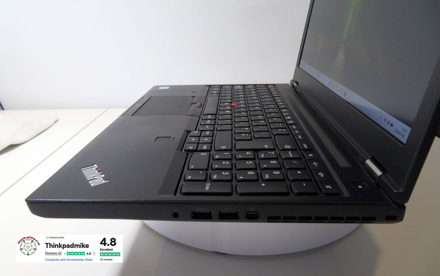 Lenovo ThinkPad P50 i7 6820HQ 48GB RAM 1TB SSD IPS NVIDIA M1000M (1137)