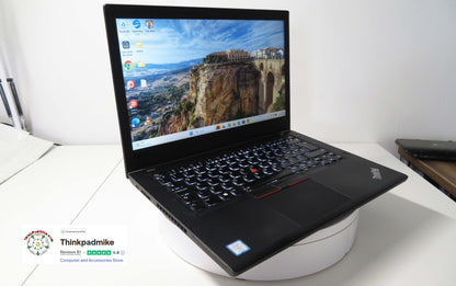 Lenovo ThinkPad T480 i7 8650U 16GB RAM 256GB SSD IPS SCREEN B\L KB (1320)