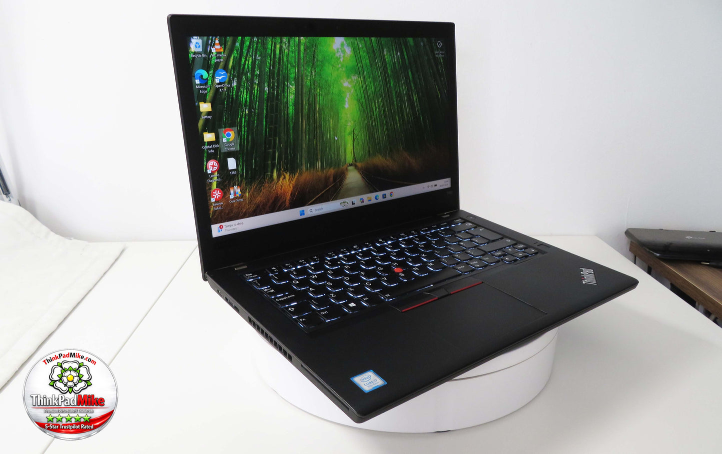 Lenovo ThinkPad T480 i7 8550U 16GB RAM 256GB SSD IPS SCREEN NVIDIA MX150 (1368)