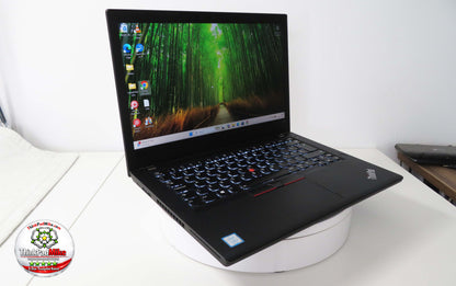 Lenovo ThinkPad T480 i7 8550U 16GB RAM 256GB SSD IPS SCREEN NVIDIA MX150 (1368)