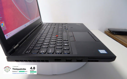 Lenovo ThinkPad P53 i7 *HEX CORE* 9750H 2.6Ghz 64GB RAM 512GB IPS B\L KB NVIDIA T2000 (1140)