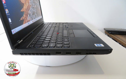 Lenovo ThinkPad P53 i7 *6 CORE* 9750H 2.6Ghz 32GB RAM 256GB + 512GB IPS B\L KB NVIDIA T2000 (1343)