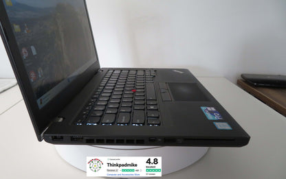 Lenovo ThinkPad T460 i7 6600U 2.6Ghz 16GB RAM 240GB SSD IPS Screen B\L KB (797)