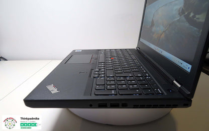 Lenovo ThinkPad P52 i7 *HEX CORE* 8750H 2.20Ghz 32GB RAM 256GB+512GB+256GB+500GB IPS B\L KB NVIDIA P1000 (1097)