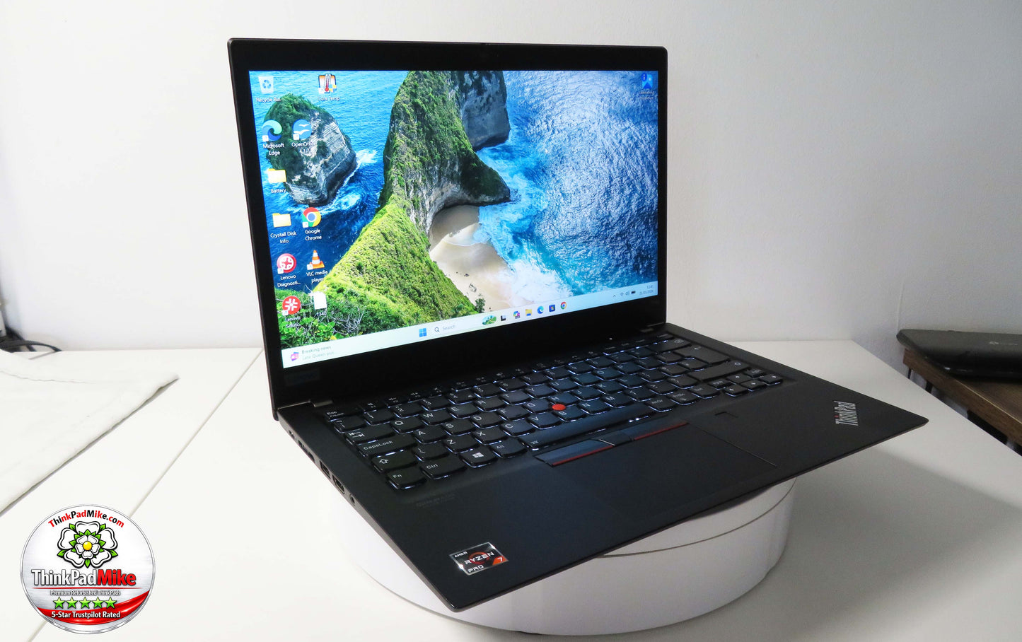 Lenovo ThinkPad T14s AMD Ryzen 7 Pro 8 CORE 16GB RAM 512GB SSD IPS FHD B\L KB (1340)
