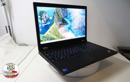Lenovo ThinkPad P15 i7 11850H *8 CORE* 32GB RAM 512GB SSD UHD NVIDIA T1200 (1376)