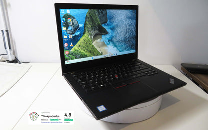 Lenovo ThinkPad T480 i5 8250U 16GB RAM 256GB SSD IPS SCREEN WIN11 (1228)