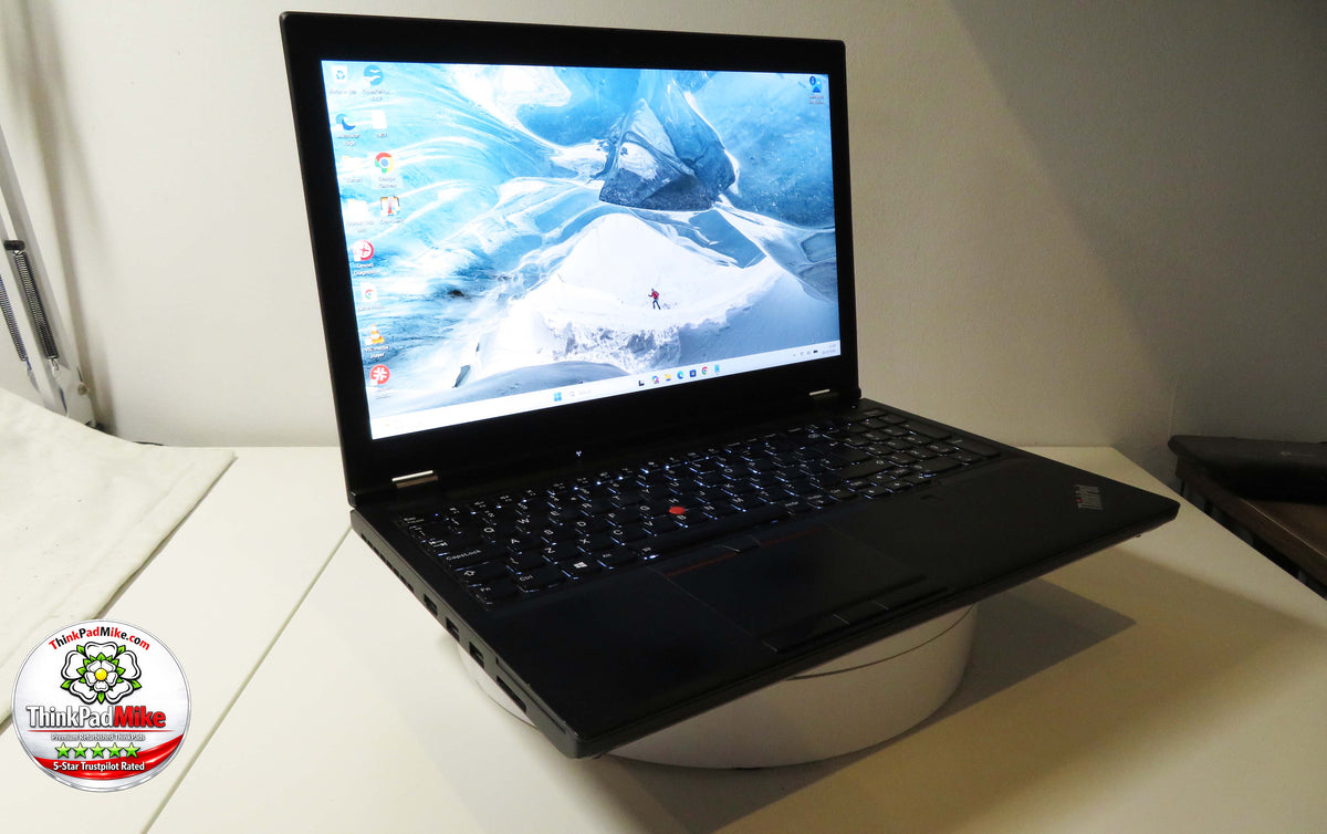 Lenovo ThinkPad P53 i7 6 CORE 9750H 32GB RAM 512GB + 128GB + 128GB SSD IPS NVIDIA T2000 (1407)