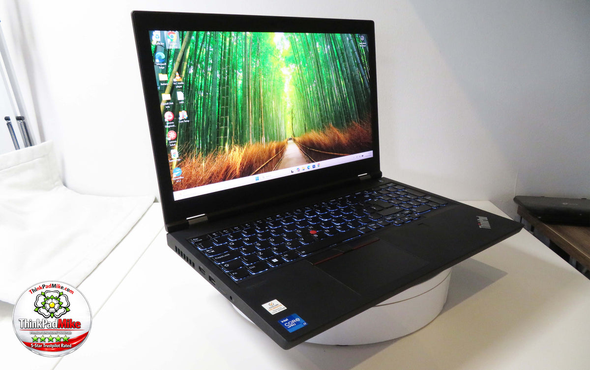 Lenovo ThinkPad P15 i7 11850H *8 CORE* 32GB RAM 512GB SSD UHD NVIDIA T1200 (1400)