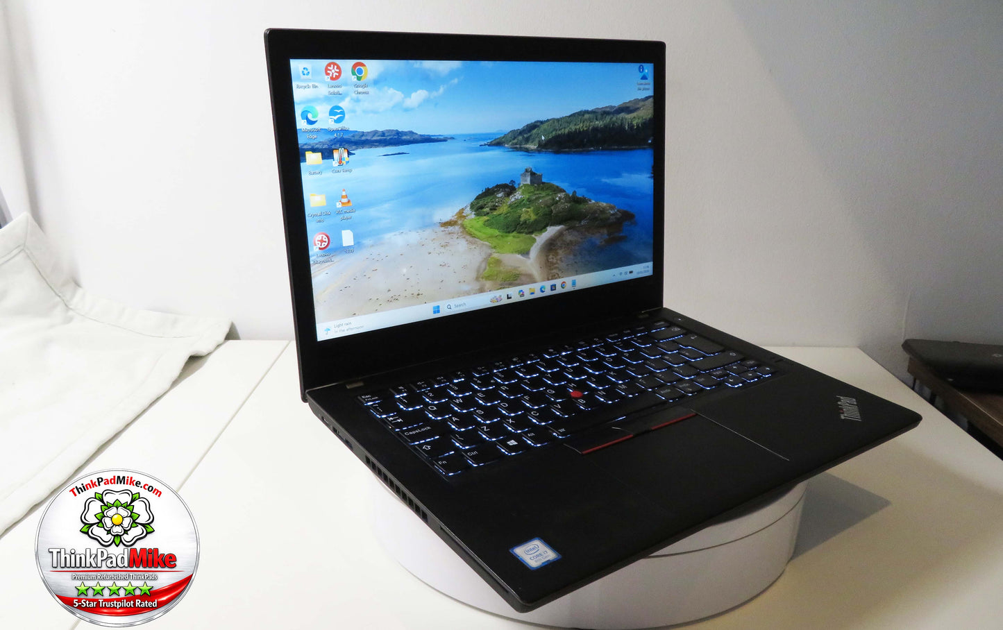 Lenovo ThinkPad T480 i7 8550U 16GB RAM 256GB SSD IPS SCREEN NVIDIA MX150 (1339)